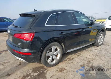 2018 Audi Q5 2.0T Premium/2.0T Tech Premium from USA, damaged, VIN WA1BNBFY1J2022205